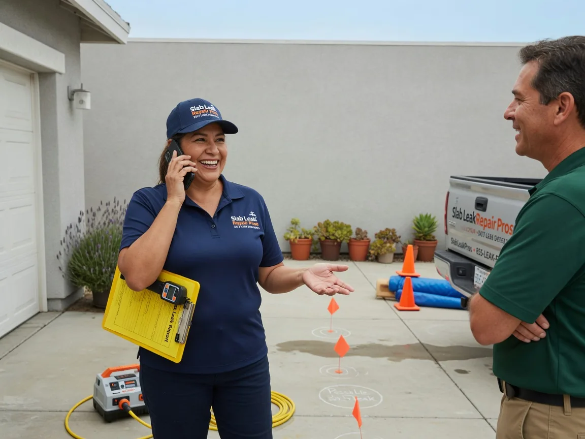 Slab Leak Repair Mason, TX FAQs
